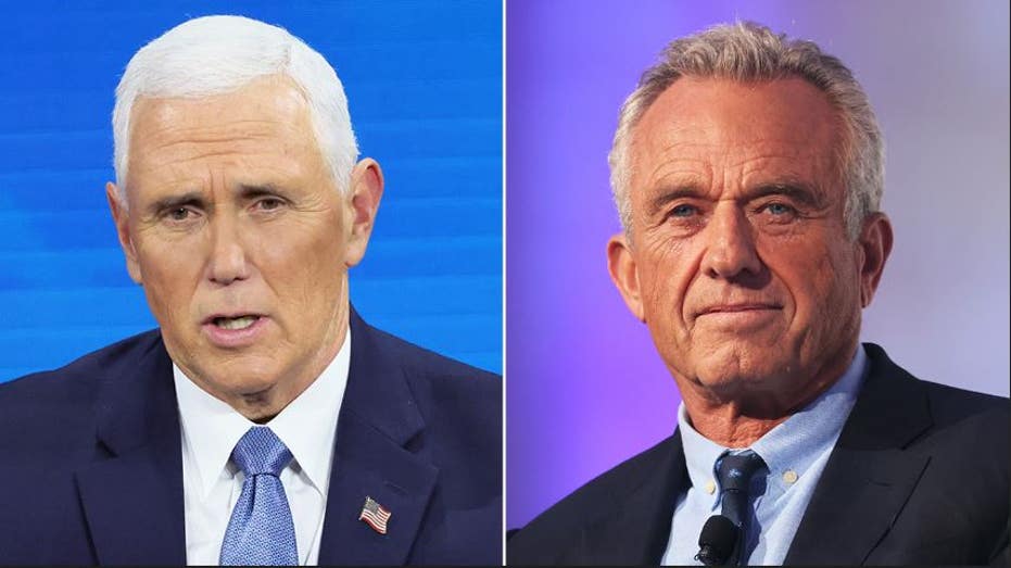 Pence says he opposes RFK Jr.’s nomination for HHS secretary because of his stance on abortion Pence says he opposes RFK Jr.’s nomination for HHS secretary because of his stance on abortion