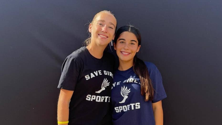California school official compared ‘Save Girls Sports’ shirt to swastika, rebuked girls wearing it: lawsuit California school official compared ‘Save Girls Sports’ shirt to swastika, rebuked girls wearing it: lawsuit