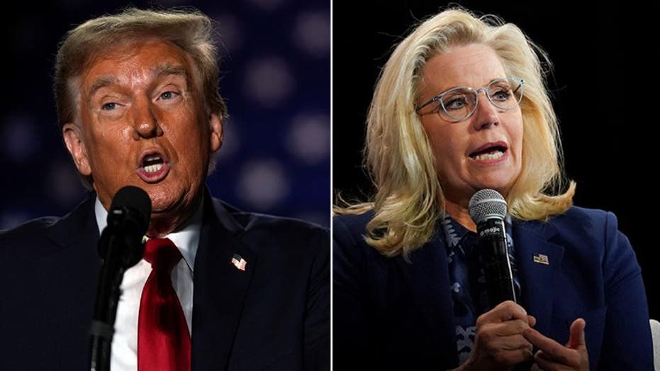 Trump clarifies he meant Cheney wouldn’t have ‘guts’ to fight a war with rifle comment after Dem backlash Trump clarifies he meant Cheney wouldn’t have ‘guts’ to fight a war with rifle comment after Dem backlash