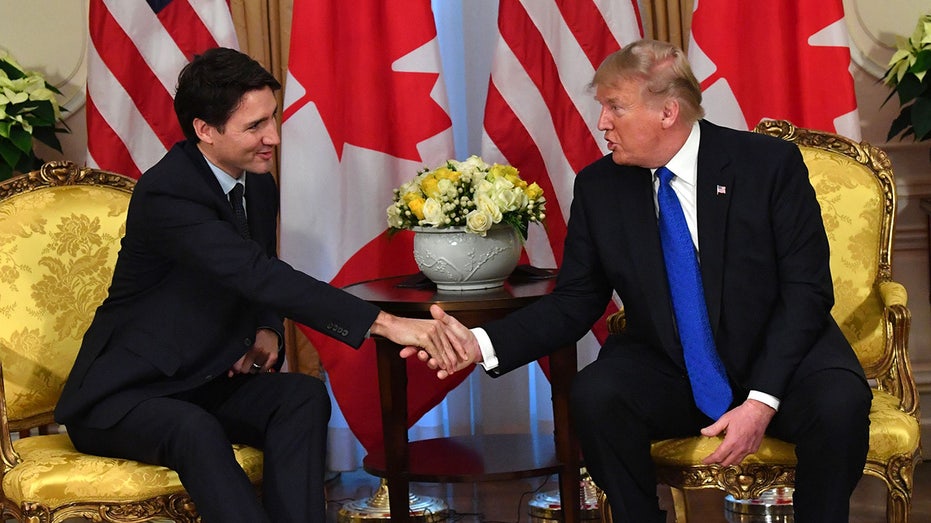 Canadian PM Justin Trudeau visits Trump at Mar-a-Lago amid steep tariff threats: report Canadian PM Justin Trudeau visits Trump at Mar-a-Lago amid steep tariff threats: report