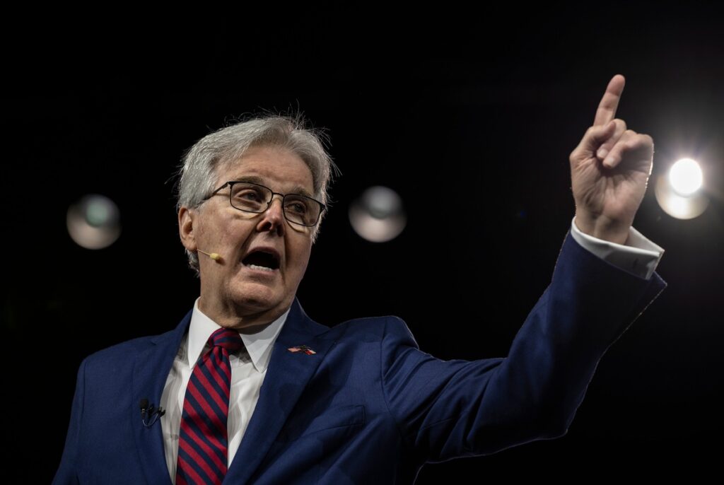Texas Senate to pursue ban on THC products next year, Lt. Gov. Dan Patrick says Texas Senate to pursue ban on THC products next year, Lt. Gov. Dan Patrick says