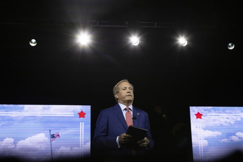 Attorney General Ken Paxton sues companies over “forever chemicals” Attorney General Ken Paxton sues companies over “forever chemicals”