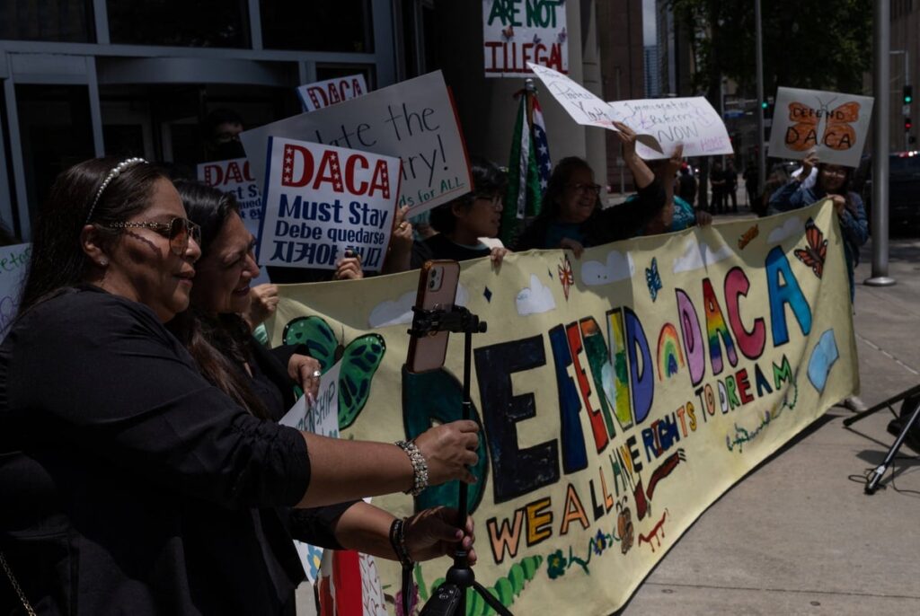 Federal judge blocks rule that would have given DACA recipients access to Affordable Care Act coverage Federal judge blocks rule that would have given DACA recipients access to Affordable Care Act coverage