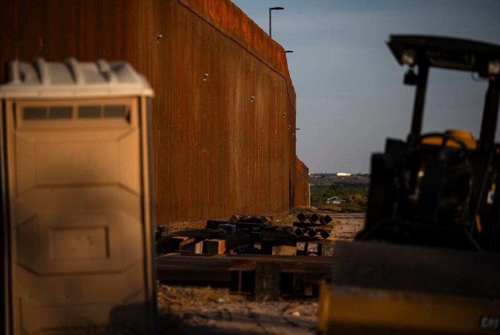 Why were border wall materials put up for auction? Here’s what you should know. Why were border wall materials put up for auction? Here’s what you should know.