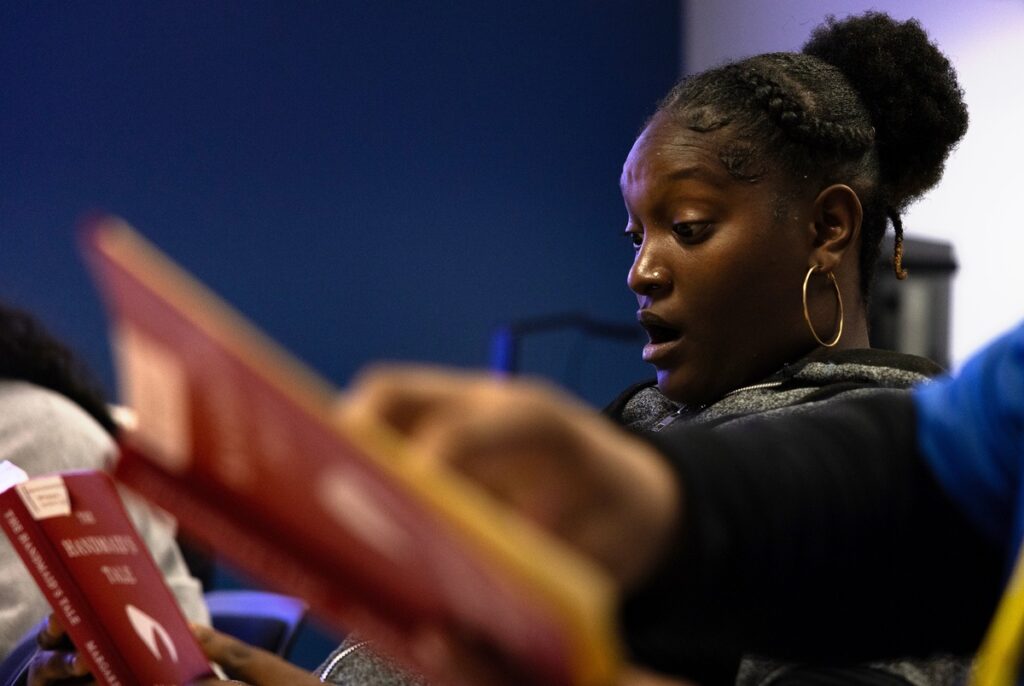 At this Fort Worth charter school, Texas adults are getting a second chance at a diploma At this Fort Worth charter school, Texas adults are getting a second chance at a diploma