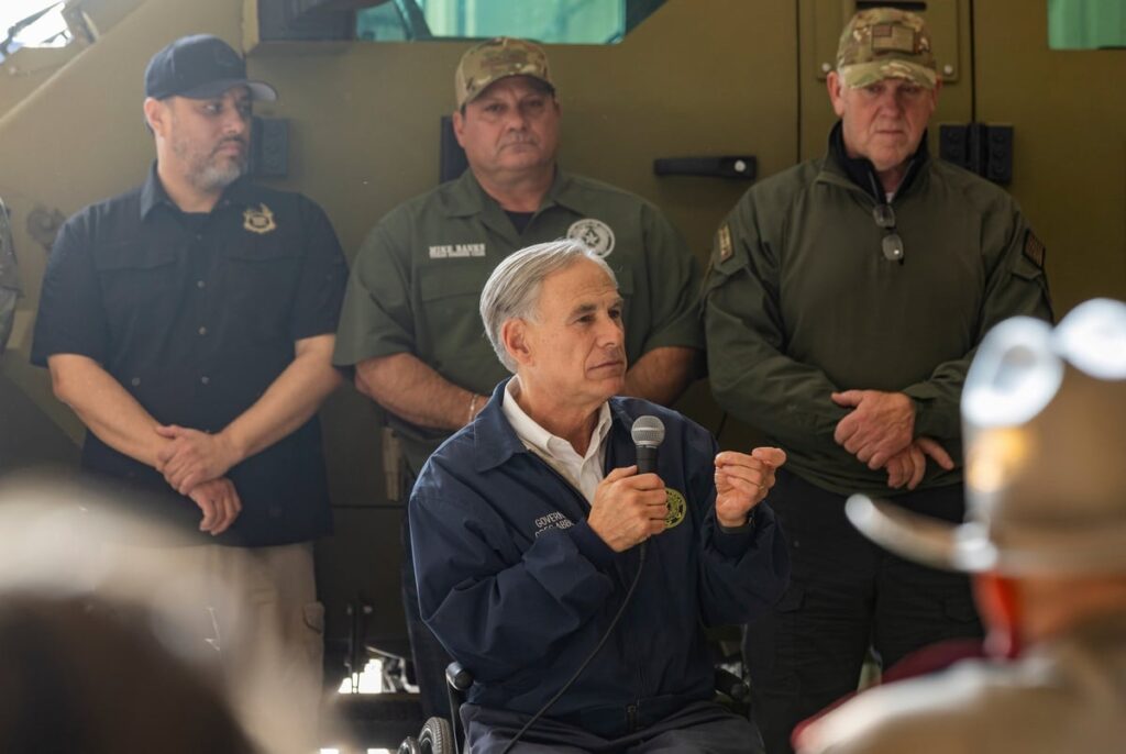 Gov. Greg Abbott backs David Cook over Dustin Burrows in Republican fight for House speaker