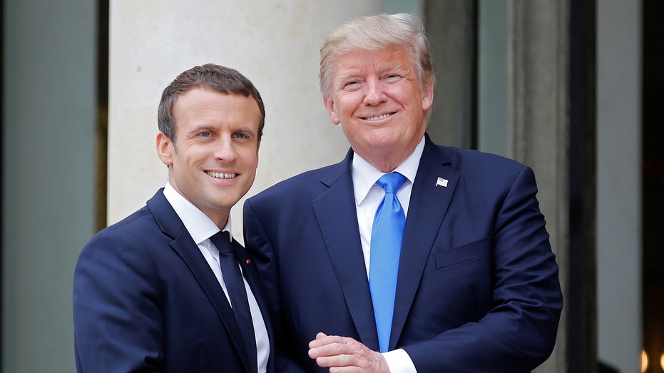‘Breathtaking speed’: Trump’s Paris trip marks return to global stage as leaders turn ‘the page’ on Biden