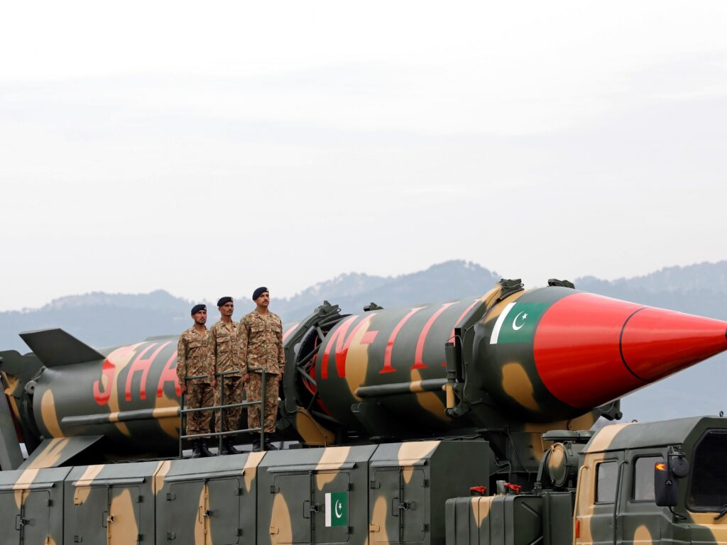 Pakistan slams US sanctions on ballistic missile programme Pakistan slams US sanctions on ballistic missile programme