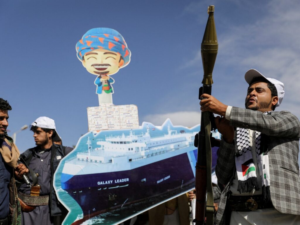 Houthis clash with US Navy ships in the Gulf of Aden Houthis clash with US Navy ships in the Gulf of Aden