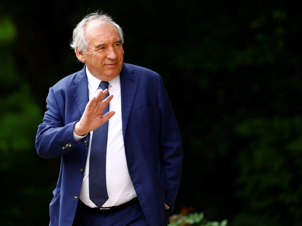 France’s Macron names centrist ally Francois Bayrou as new prime minister