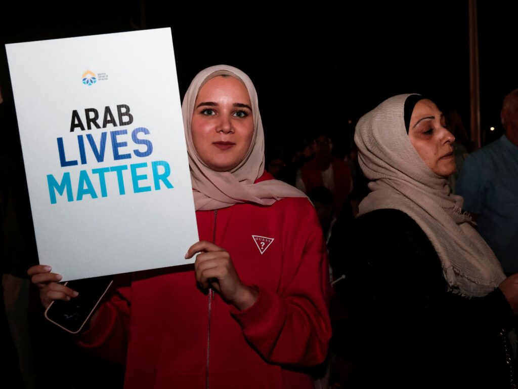 This year, Arab-American political power came to the fore This year, Arab-American political power came to the fore