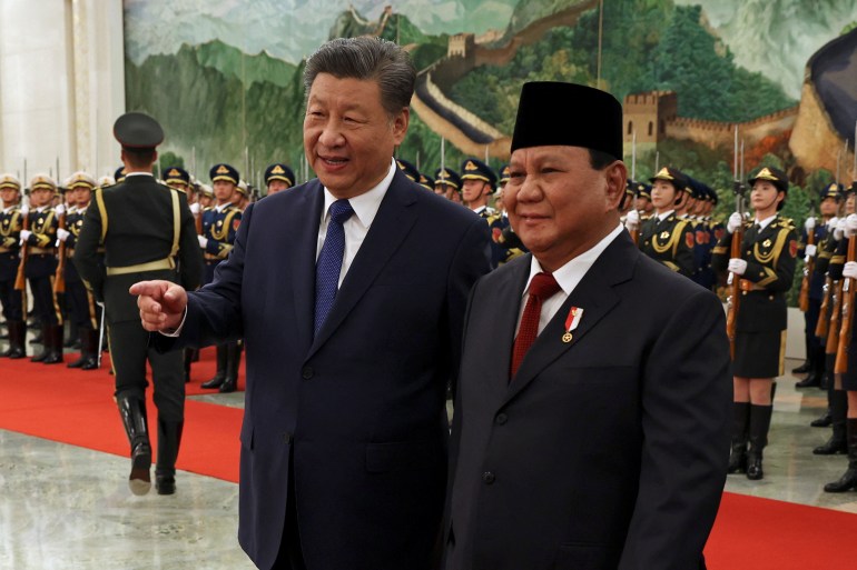 Indonesia’s Prabowo steers strategic middle path amid China, US rivalry