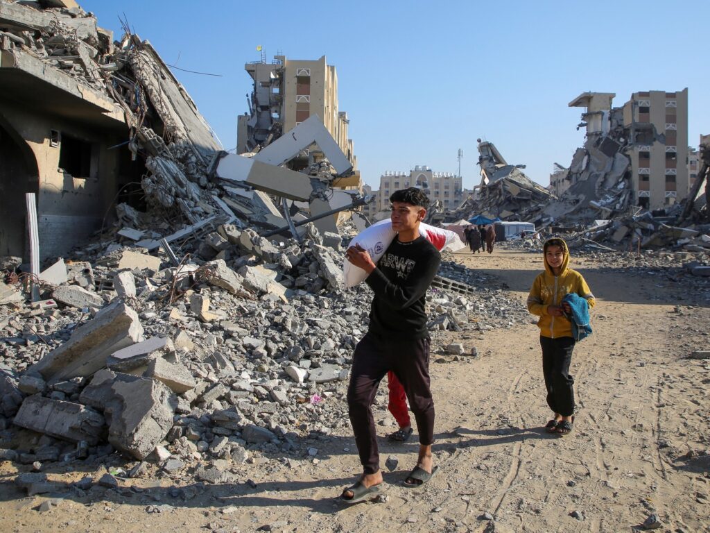 Israel continues to pound Gaza, issue new evacuation orders Israel continues to pound Gaza, issue new evacuation orders