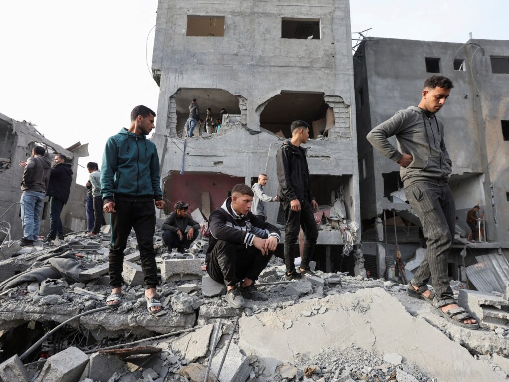 Deadly Israeli air strikes target Nuseirat camp in Gaza