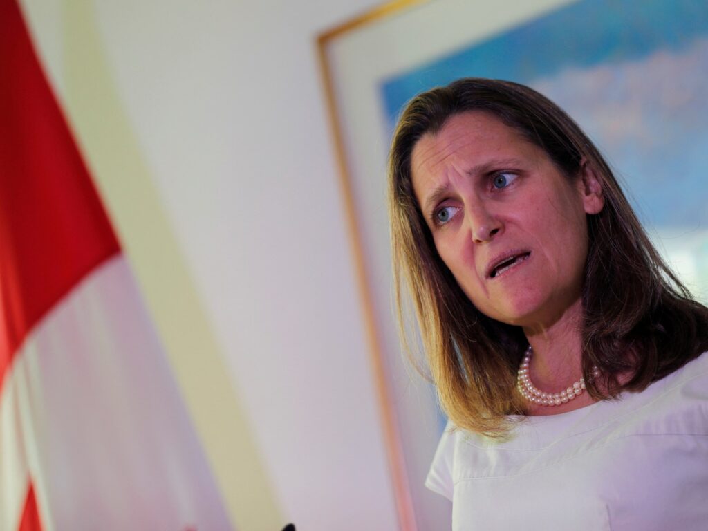 Canada finance minister resigns as PM Trudeau grapples with new Trump term Canada finance minister resigns as PM Trudeau grapples with new Trump term