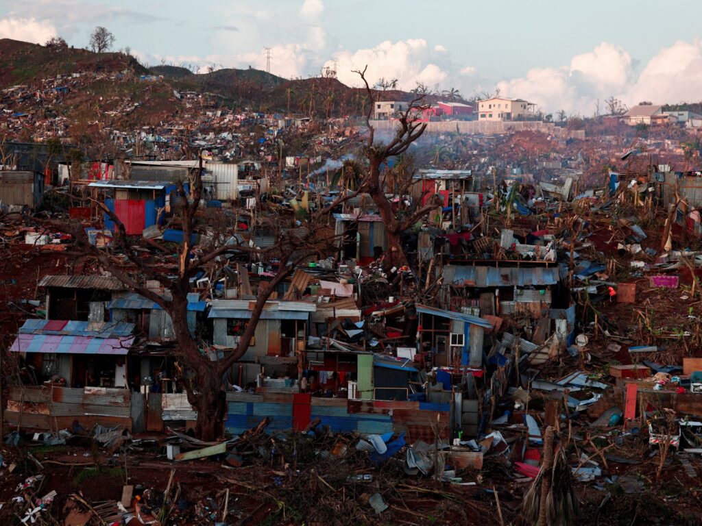 ‘It’s chaos’: Aftermath of Cyclone Chido in Mayotte ‘It’s chaos’: Aftermath of Cyclone Chido in Mayotte