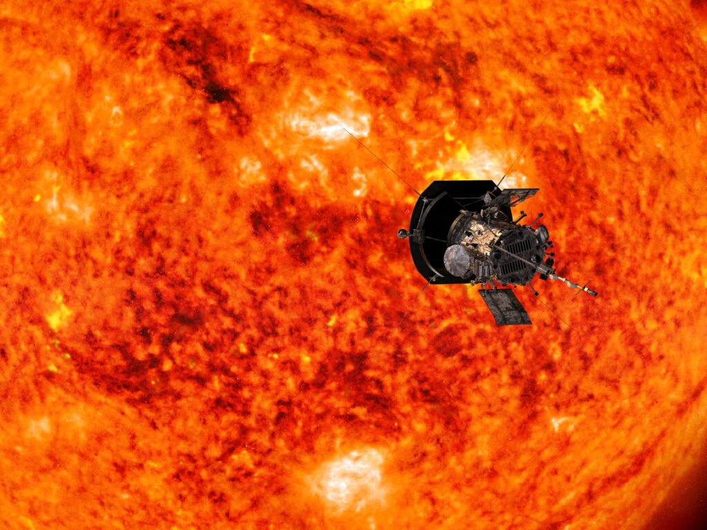NASA probe makes history with closest-ever approach to the Sun NASA probe makes history with closest-ever approach to the Sun