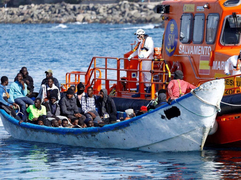 Record number of migrants died in attempt to reach Spain this year Record number of migrants died in attempt to reach Spain this year