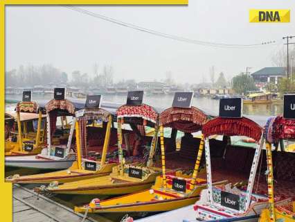 Uber rolls out India’s first shikara ride on Srinagar’s Dal lake, know how to book, timings and more Uber rolls out India’s first shikara ride on Srinagar’s Dal lake, know how to book, timings and more
