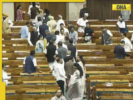 Sambhal violence: LoP Rahul Gandhi, Akhilesh Yadav and others stage walkout in Lok Sabha Sambhal violence: LoP Rahul Gandhi, Akhilesh Yadav and others stage walkout in Lok Sabha