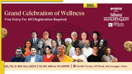 Suhana Swasthyam 2024: India’s Premier Wellness Festival Celebrates Mindfulness and Inner Well-being