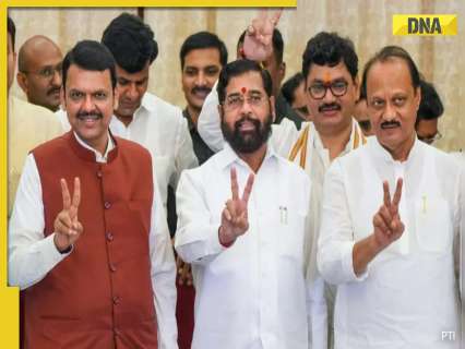 Devendra Fadnavis to take oath today along with his deputies Eknath Shinde, Ajit Pawar Devendra Fadnavis to take oath today along with his deputies Eknath Shinde, Ajit Pawar