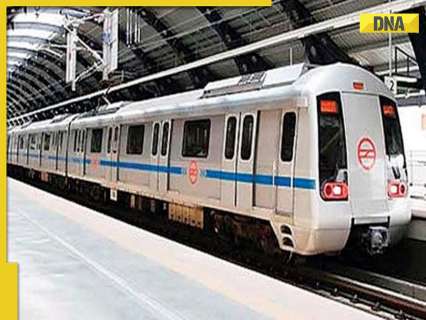 Delhi Metro: Blue line services affected due to cable theft between Moti Nagar and Kirti Nagar Delhi Metro: Blue line services affected due to cable theft between Moti Nagar and Kirti Nagar