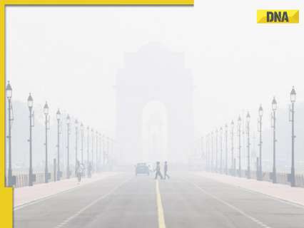 Delhi AQI: Air quality improves to ‘moderate’ after weeks of pollution Delhi AQI: Air quality improves to ‘moderate’ after weeks of pollution