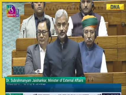 EAM Jaishankar reaffirms India’s commitment to two-state solution in Israel-Palestine conflict, says… EAM Jaishankar reaffirms India’s commitment to two-state solution in Israel-Palestine conflict, says…