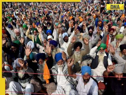 Security heightened at Ambala-Delhi border as farmers to march towards Delhi today