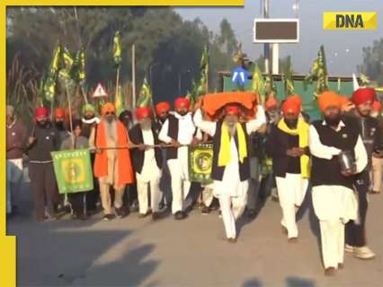 Farmers’ March: Delhi Police on alert, security deployed at border points Farmers’ March: Delhi Police on alert, security deployed at border points