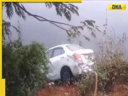 Telangana: Five killed as car plunges into lake in Yadadri Bhuvanagiri, probe underway Telangana: Five killed as car plunges into lake in Yadadri Bhuvanagiri, probe underway