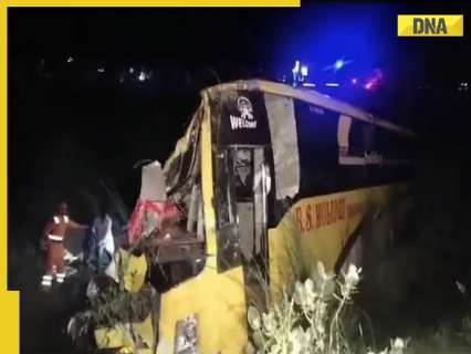 Rajasthan: 3 students killed, 25 injured after school bus gets out of control, overturns on way to picnic