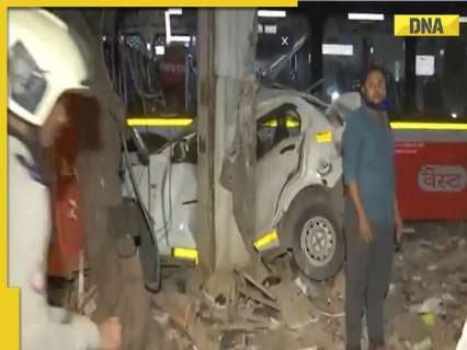 Mumbai: 4 killed, over 20 injured as bus rams into vehicles in Kurla West