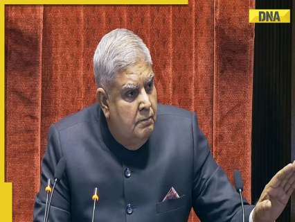 Opposition moves no-confidence motion against Rajya Sabha chairperson Jagdeep Dhankar Opposition moves no-confidence motion against Rajya Sabha chairperson Jagdeep Dhankar