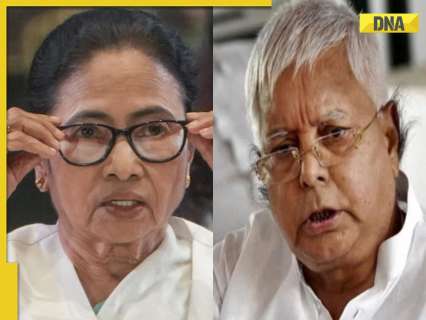 ‘Congress opposition will not….’: RJD chief Lalu Prasad Yadav backs West Bengal CM Mamata Banerjee to lead INDIA Bloc ‘Congress opposition will not….’: RJD chief Lalu Prasad Yadav backs West Bengal CM Mamata Banerjee to lead INDIA Bloc