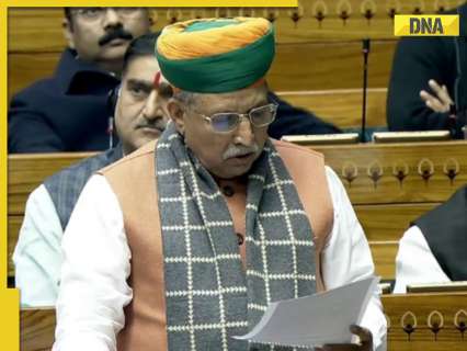Law Minister Arjun Meghwal tables ‘One Nation, One Election’ bills in Lok Sabha Law Minister Arjun Meghwal tables ‘One Nation, One Election’ bills in Lok Sabha