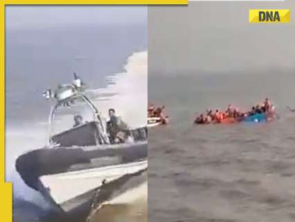 Mumbai boat accident: One dead, 66 rescued after ferry capsizes Mumbai boat accident: One dead, 66 rescued after ferry capsizes