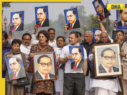 Congress slams BJP’s Soros jibe at INDIA bloc’s protest against Amit Shah Congress slams BJP’s Soros jibe at INDIA bloc’s protest against Amit Shah