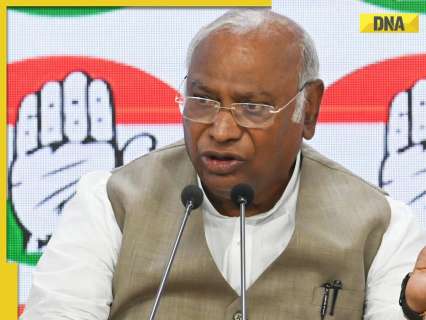 Mallikarjun Kharge writes to Lok Sabha Speaker after Parliament showdown: ‘I was physically pushed by…’ Mallikarjun Kharge writes to Lok Sabha Speaker after Parliament showdown: ‘I was physically pushed by…’