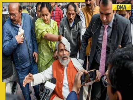 BJP, Congress lock horns over scuffle on Parliament premises; file cross-complaints alleging… BJP, Congress lock horns over scuffle on Parliament premises; file cross-complaints alleging…