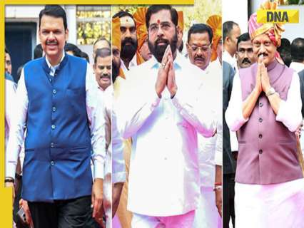 Maharashtra portfolio allocation: CM Devendra Fadnavis keeps Home Ministry, Eknath Shinde gets… Maharashtra portfolio allocation: CM Devendra Fadnavis keeps Home Ministry, Eknath Shinde gets…