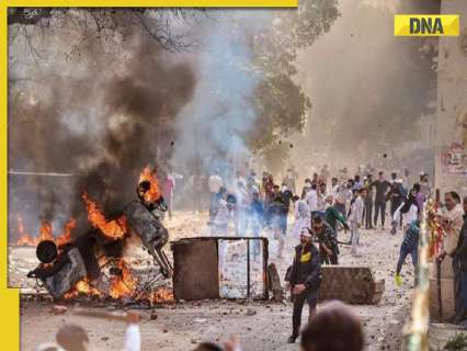 DNA TV Show: Accused of Delhi riots likely to contest assembly polls 2025 DNA TV Show: Accused of Delhi riots likely to contest assembly polls 2025