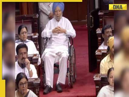 ‘Ideological differences are…’: When PM Modi praised Dr Manmohan Singh for arriving in wheelchair in Rajya Sabha ‘Ideological differences are…’: When PM Modi praised Dr Manmohan Singh for arriving in wheelchair in Rajya Sabha