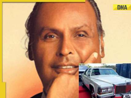 Dhirubhai Ambani’s Birthday: This was Mukesh Ambani’s father’s favourite car who’s now owned by… Dhirubhai Ambani’s Birthday: This was Mukesh Ambani’s father’s favourite car who’s now owned by…