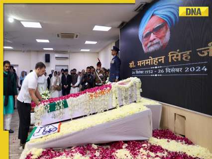 ‘Government insulted Manmohan Singh by organising his last rites on Nigam Bodh Ghat’: LoP Rahul Gandhi slams NDA