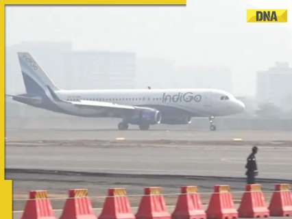 Watch: Navi Mumbai Airport conducts commercial flight test, to be functional from…