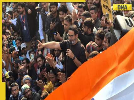 ‘Becoming Lathi-Tantra’: Prashant Kishor joins protesting BPSC aspirants to demand re-exam in Bihar