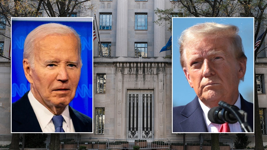 Faith in DOJ plummets as Biden, pardoning Hunter, joins Trump in denouncing the department Faith in DOJ plummets as Biden, pardoning Hunter, joins Trump in denouncing the department