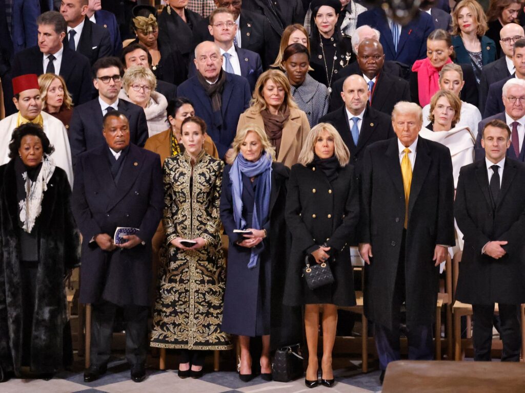 World leaders gather for reopening of Notre-Dame Cathedral in Paris World leaders gather for reopening of Notre-Dame Cathedral in Paris